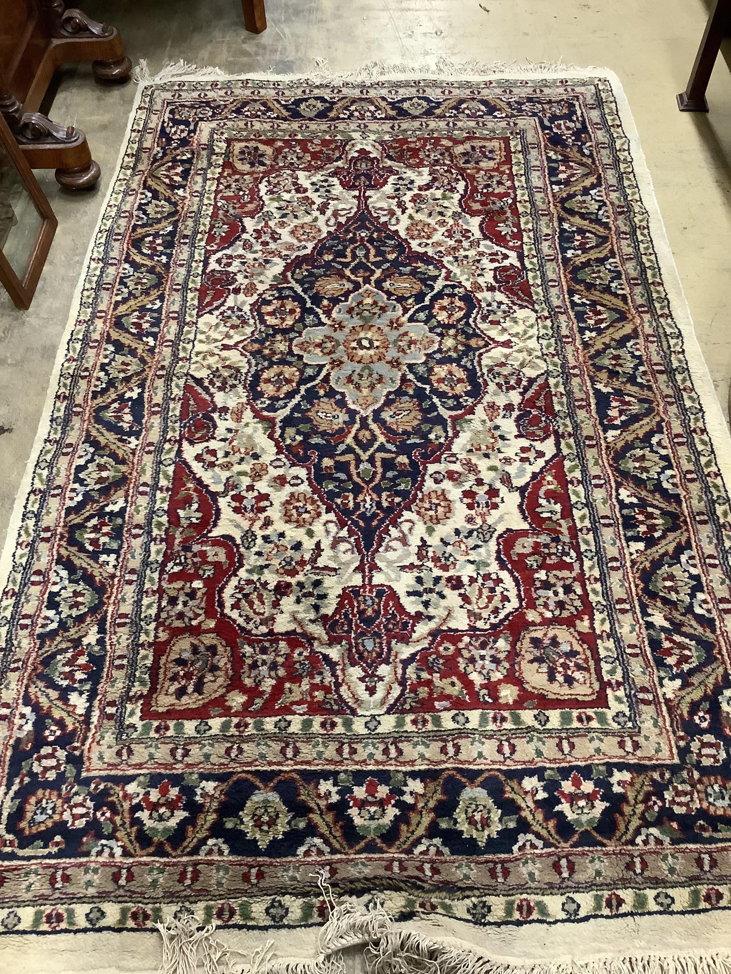 A North West Persian rug, 196 x 120cm